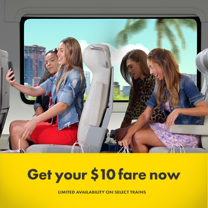 $10 fares Confirmation Page