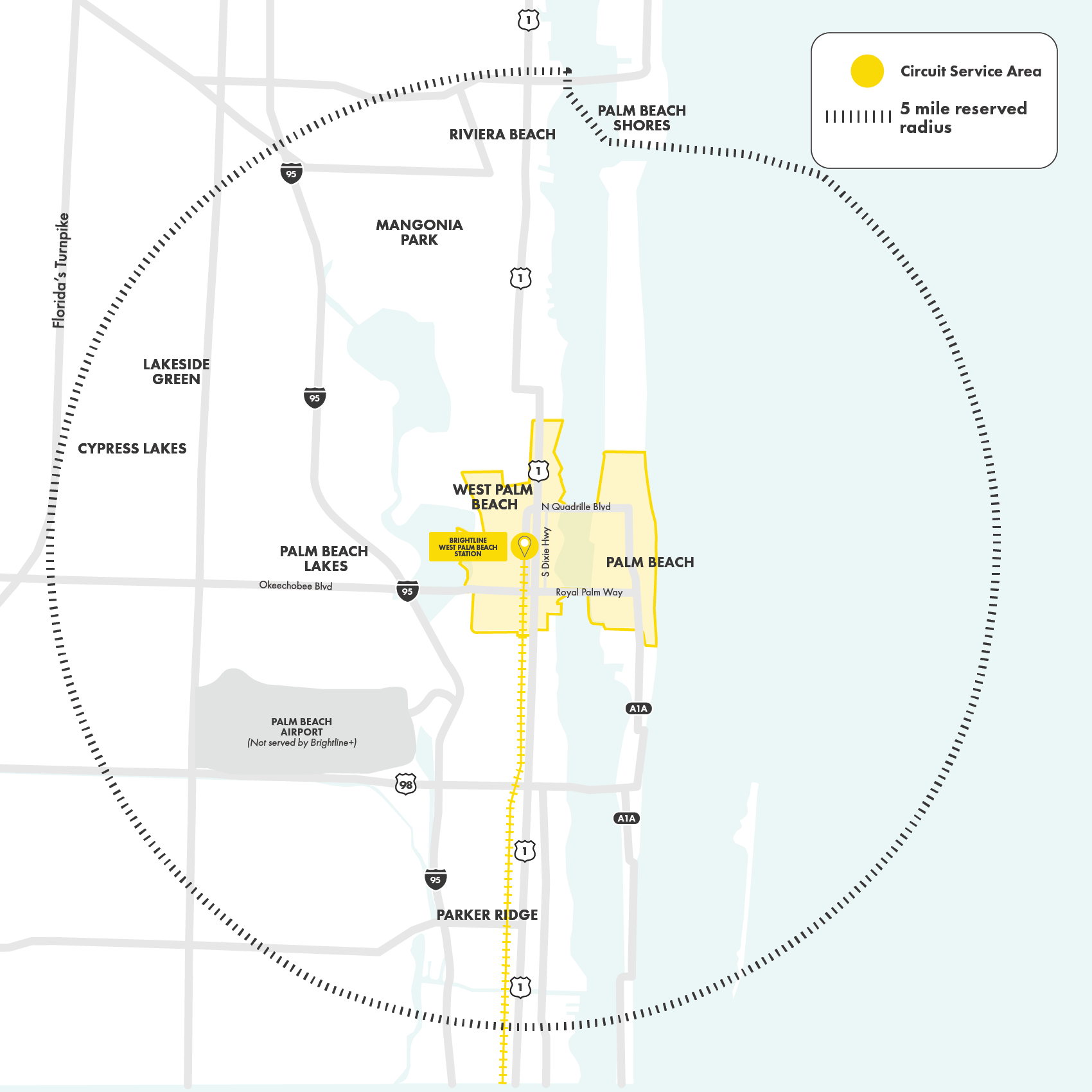 West Palm Beach Map Mobility Page